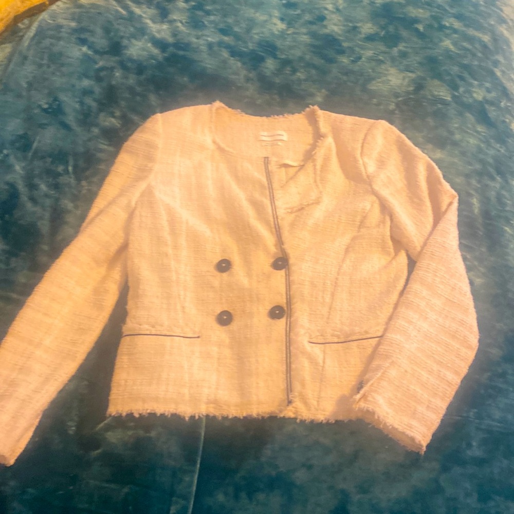 Isabel Marant Nubby Cotton Blazer